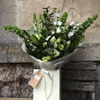 “The Elegant” in whites and greens. £40 shown.
