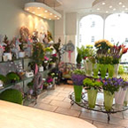 Inside the shop